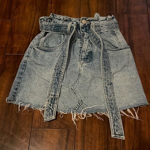 We the free woman mini skirt